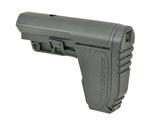 Adjustable Whale kolbe til AR-15/M4 - Sort