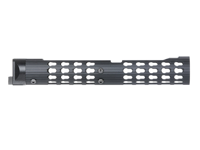 AK-105 long tubular forskæfte - Sort
