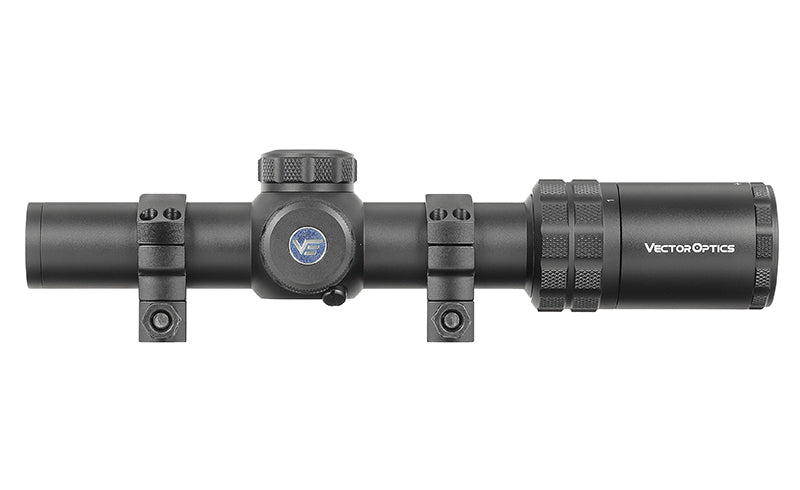 Grizzly 1-6x24i HD Fiber LPVO Riffel Kikkertsigte