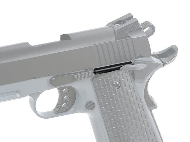 Double-sided latch - set