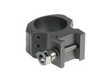 30mm X-ACCU 1.0" Low Profil Kikkertsigte Rings