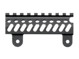 Taktisk russisk AK gas tube cover - Sort