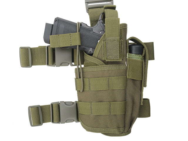 2-Ways Carrying Type Tactical Drop Leg Holster