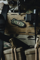 8FIELDS BOMB PVC Patch