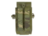 DMR 417 / 2x SR25 Magazine Pouch, Laser Cut - Multicamo Tropic