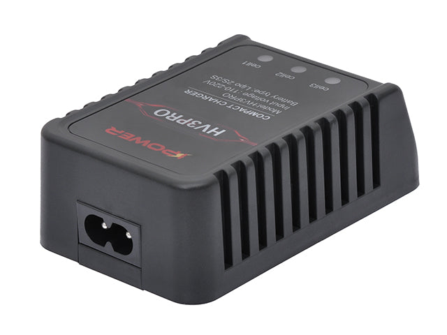 HV3PRO Oplader til LiPo/Li-ion 2S/3S
