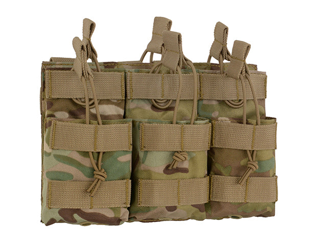 Triple Stacker M4/M16/AR-15 Mag Pouch - MULTICAMO