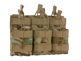 Triple Stacker M4/M16/AR-15 Mag Pouch - MULTICAMO