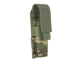 Single pistol magazine pouch with flap - Multicamo Tropic