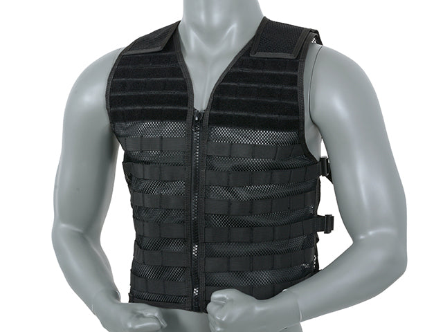 Mesh vest - Black