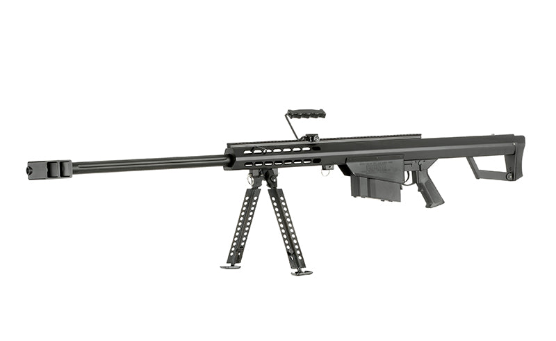 Airsoft riffel Barrett M82A1 helmetal AEG