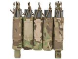 MP5 5-Magazine Pouch, Buckle-Up, Laser-Cut - Multicamo