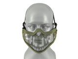 Steel Skull Mesh Mask