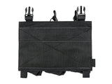 Buckle Up Trippel AK47/AKM Lomme Panel - Sort