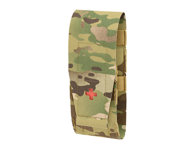Laser Cut Medical Panel Insert for AR Magazine Pouch - Multicamo