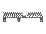 Taktisk russisk AK gas tube cover long - Sort