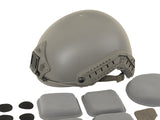 FAST Ballistisk Hjelm Replica (L/XL Size) - Foliage