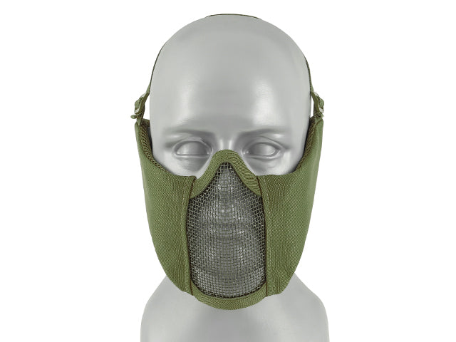 Low-Profile Mesh Mask with Cheek and Ear Protection type A