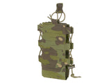 Laser Cut Adjustable Radio / Bottle Pouch with Shockcord - Multicamo Tropic