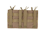 Triple Open Top 7.62 Mag Pouch