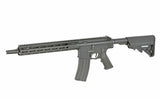 WE13 DSG 13" M4/AR-15 Knight's Armament Airsoft Riffel, 50 RPS, ETU - Sort
