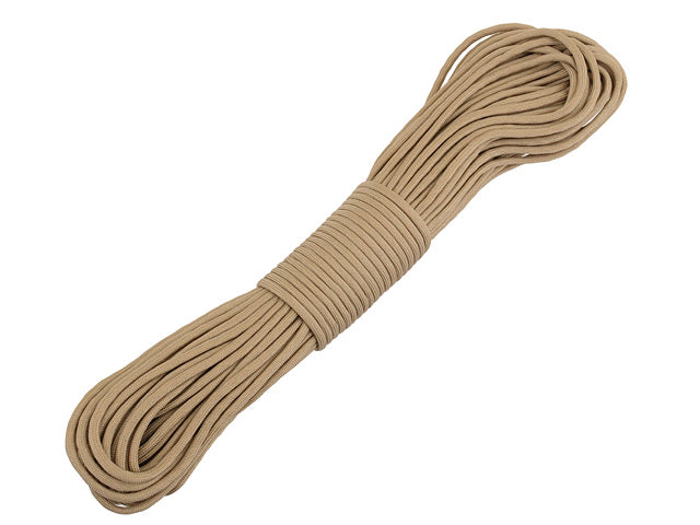 30m Nylon Paracord - Sand