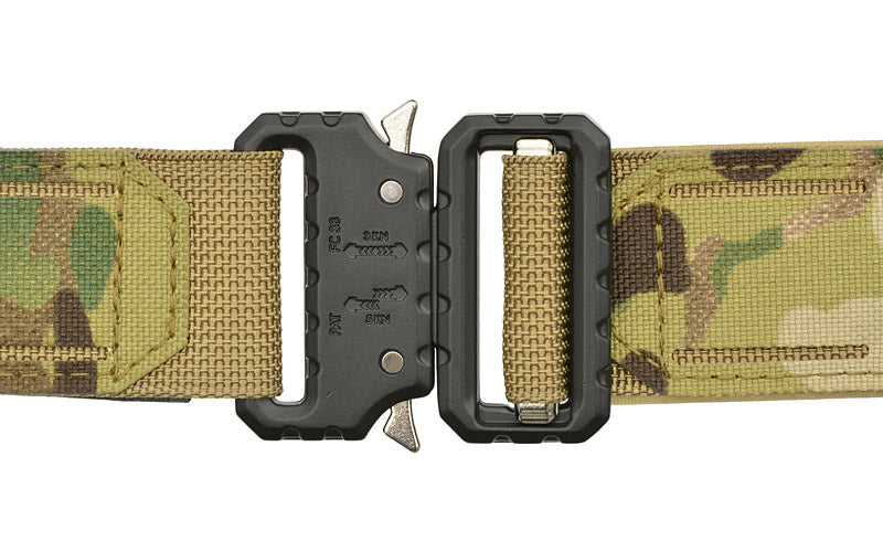 Minimalist EDC Laser-Cut Belt - XL - Multicamo