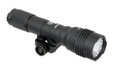 Big riffel flashlight 550lm - Sort
