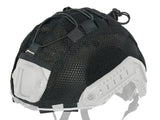 Mesh Fast Hjelm Cover - Sort