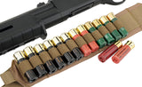 Tactical Shotgun Sling with 12rd Shellholder - Black