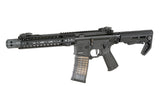 Strike Industries 10" Raider SBR CGS Lightning Serie GBBR Karabin Replica - Sort