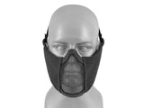 Low-Profile Mesh Mask