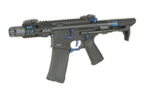 Strike industries 4" Raiders Competition PDW AEG Riffel, GEN-2 - Blå