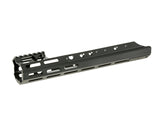 Mlock 5 tommer forskæfte extension til Scar-H airsoft riffel