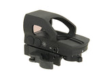 Tactical 4 Reticle Reflex Sight mod.2 - Black