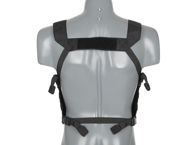 Buckle Up Modular Chest Rig - Black