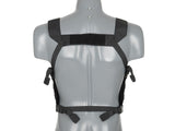 Buckle Up Modular Chest Rig - Black