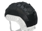 Mesh Fast Hjelm Cover - Sort