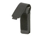 Enkelt Laser-Cut Pistol magasinlomme med Flap - Sort