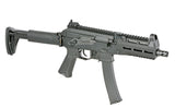 WE06 helmetal, ESHOOTER ETU maskinpistol replica