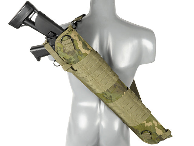 Back Scabbard for Shotgun - Multicamo Tropic