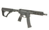 Daniel Defense PCC SBR MWS GBBR Replica - Black