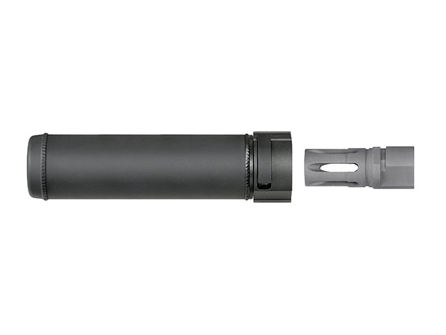 157MM Dummy Special Force Sound Lyddæmper - Sort