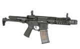 Strike Industries 7" Raider CQB CGS Lightning Serie GBBR Replica - Sort