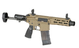 Daniel Defense DDM4 PDW SBR ESHOOTER ETU Replica - FDE