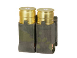 Double 40mm grenade pouch LASER CUT - Multicamo Tropic