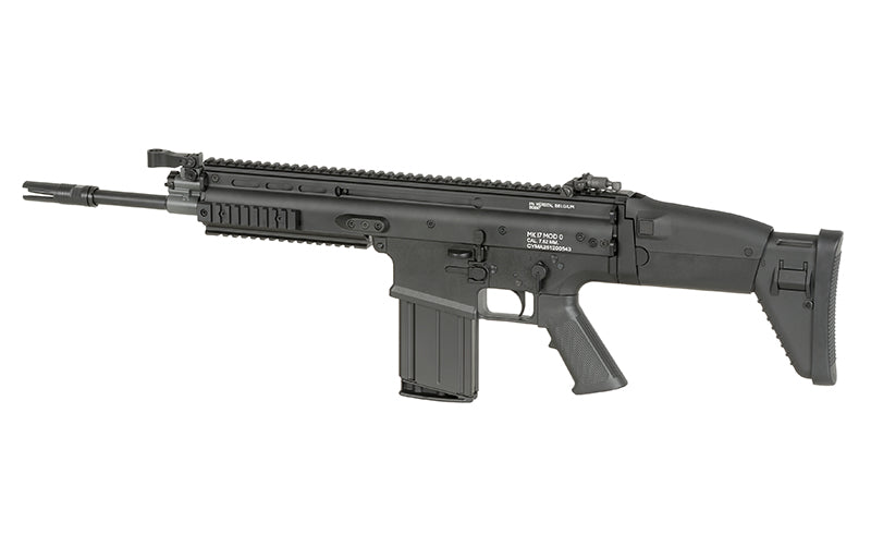 Licenseret FN SCAR-H CM.063H Replica med Eshooter ETU, GEN-2
