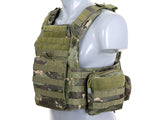 Zippered Pouch MOLLE - Multicamo