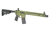 Noveske 13.7" INFIDEL AEG Riffel Eshooter ETU, GEN-2 - Bazooka Grøn
