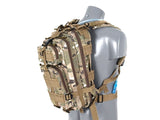 MODULAR MEDIUM ASSAULT PACK 15 L - MULTICAMO